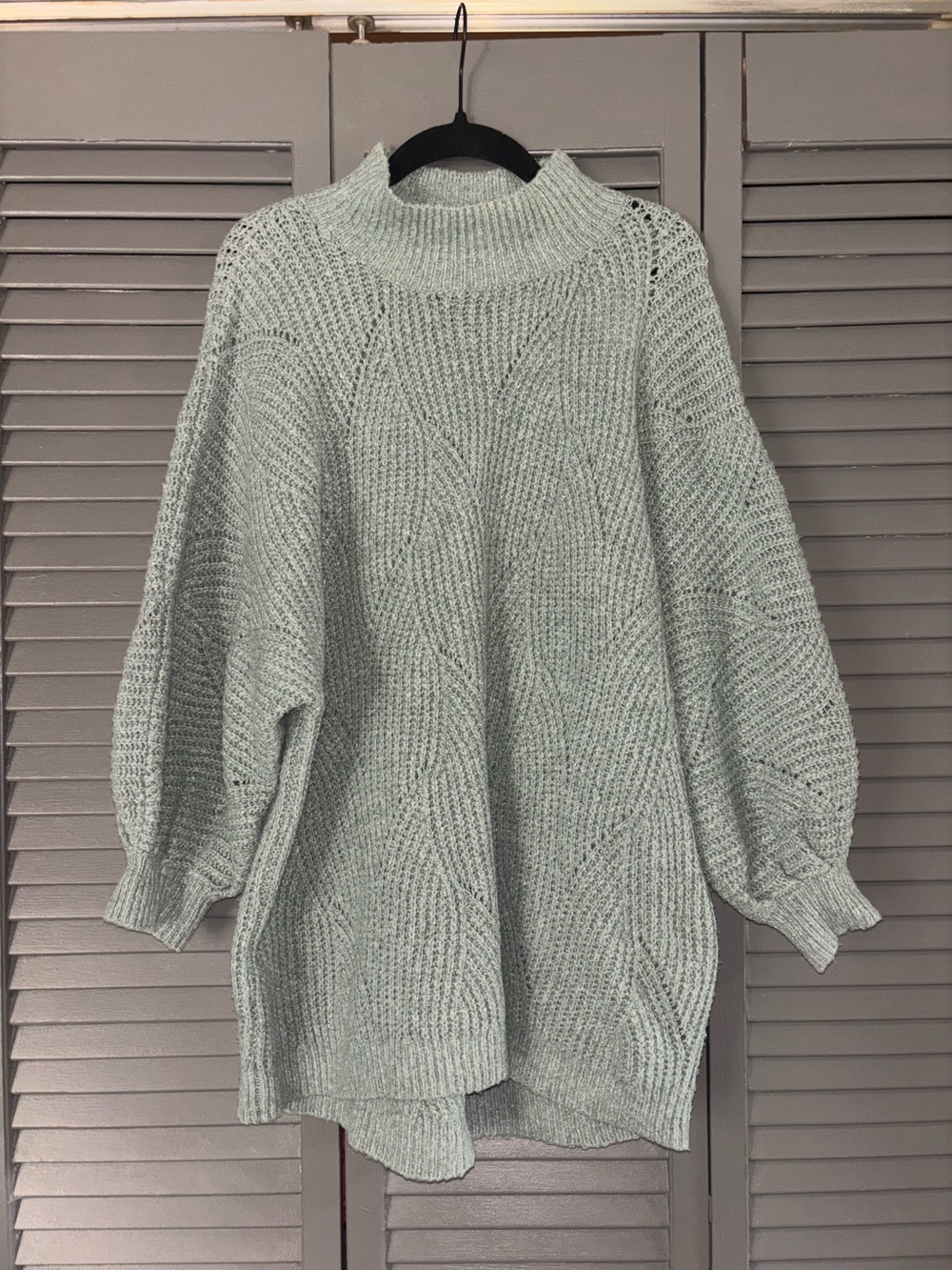 Cable Knit Sweater